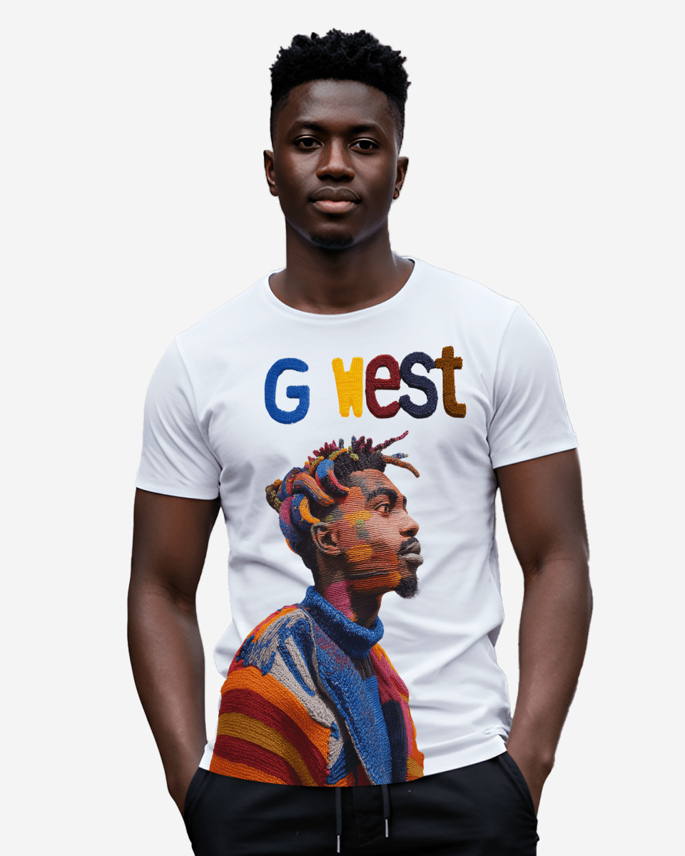 G west African men tee