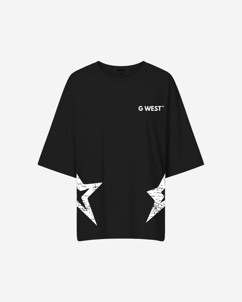 G West Arch Logo Oversized Tee - Women