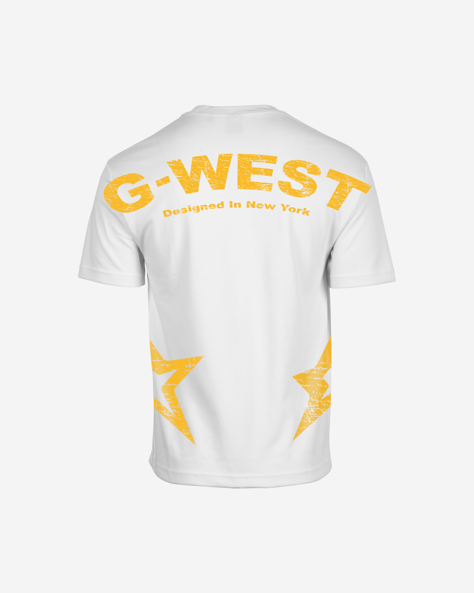 G West Arch Logo Oversized Tee