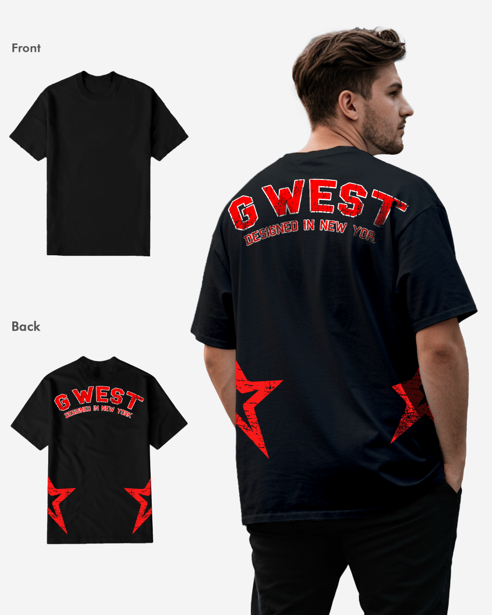 G West Arch Logo tee Big and Tall