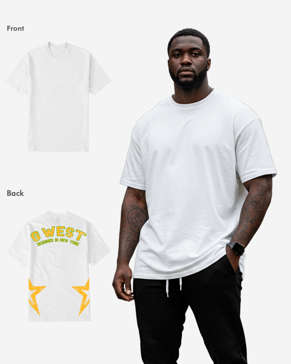 G West Arch Logo tee Big and Tall