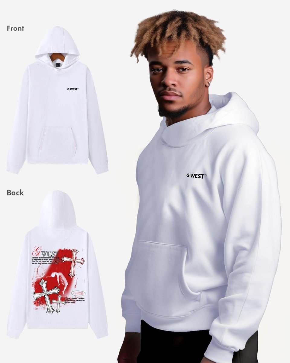 G West Ascending Soul Oversize Hoodie