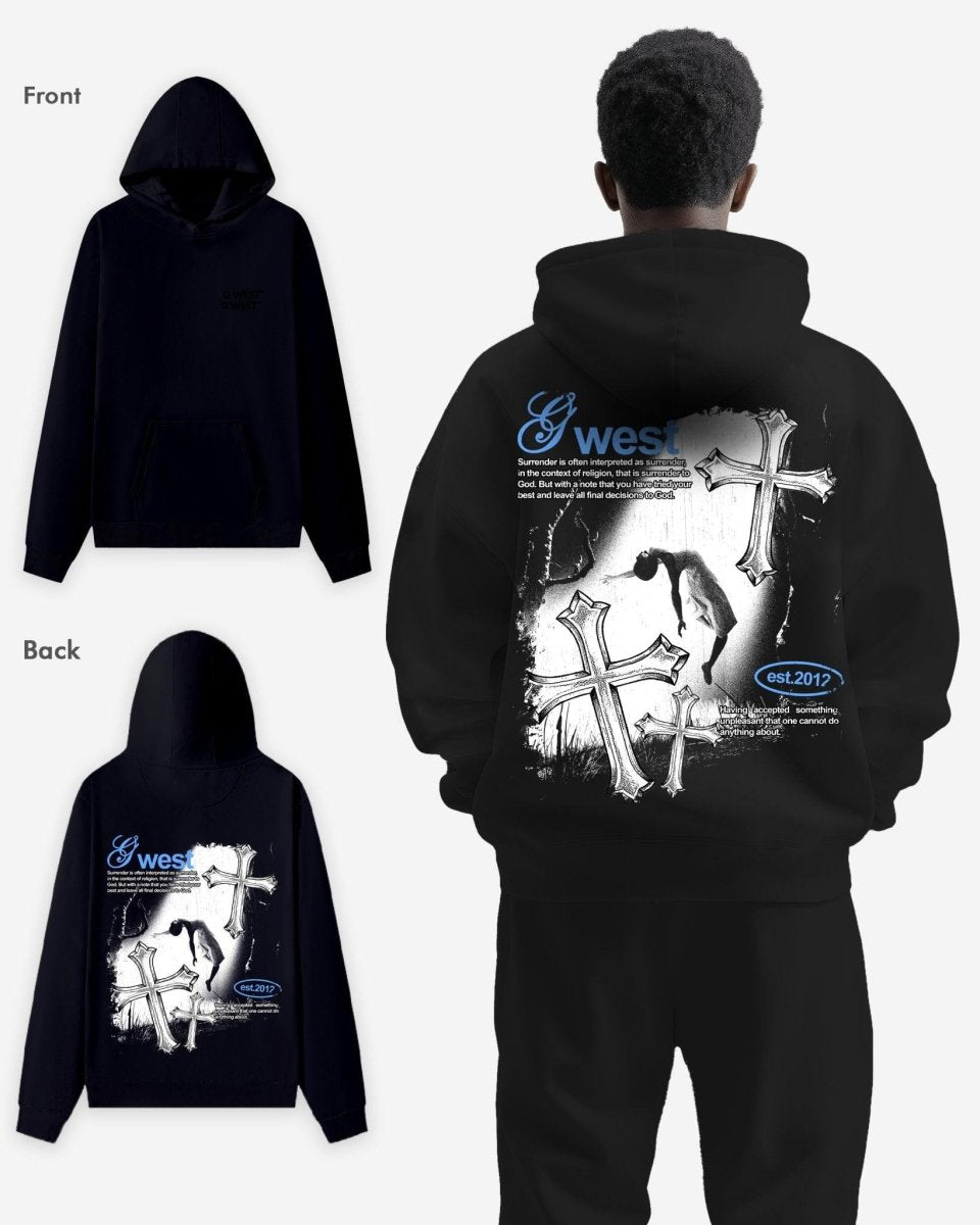 G West Ascending Soul Oversize Hoodie