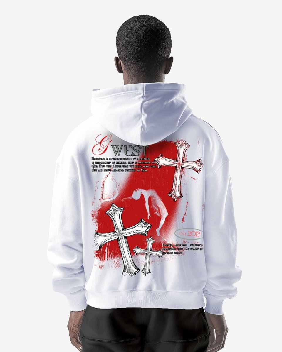 G West Ascending Soul Oversize Hoodie