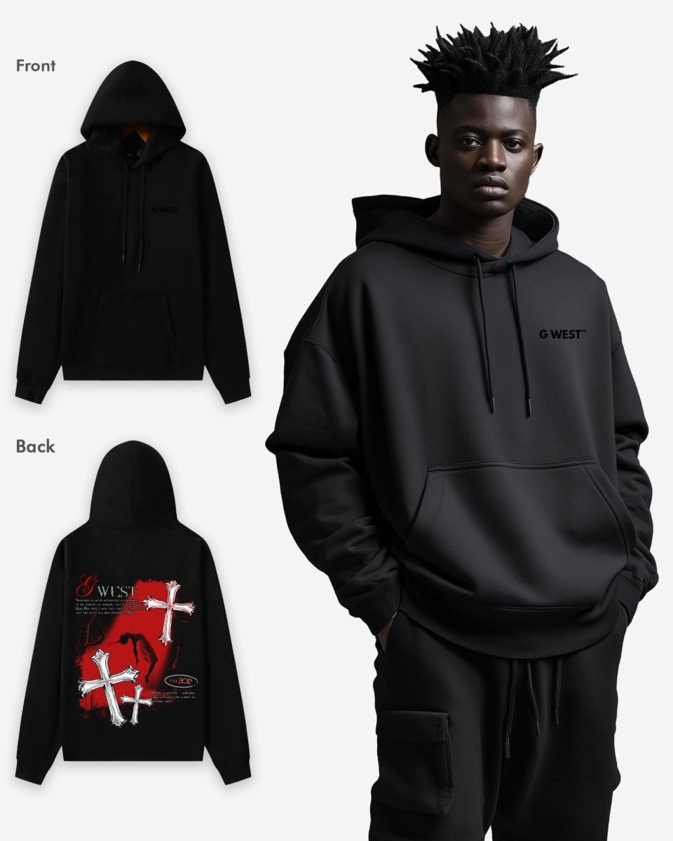 G West Ascending Soul Oversize Hoodie