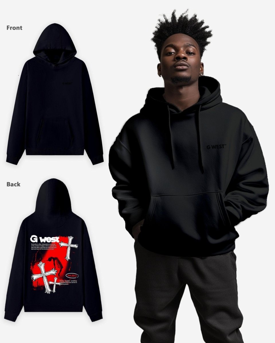 G West Ascending Soul Oversize Hoodie
