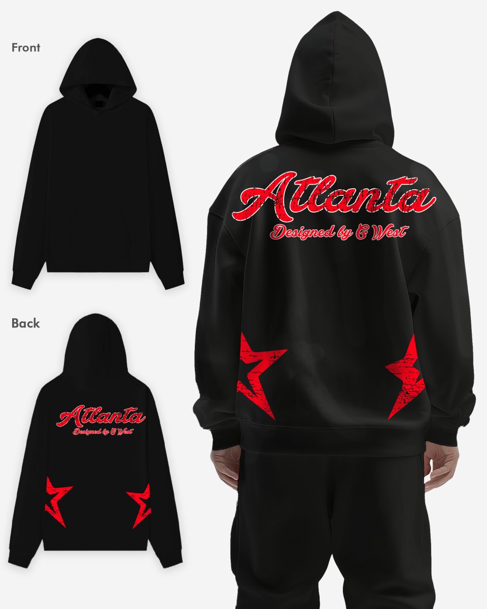 G West Atlanta Arch logo hoodie