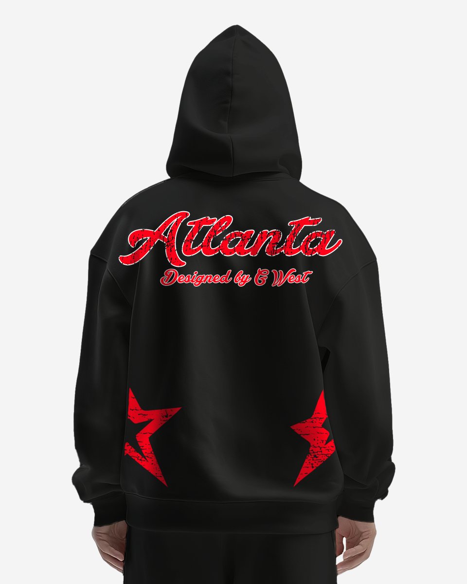 G West Atlanta Arch logo hoodie