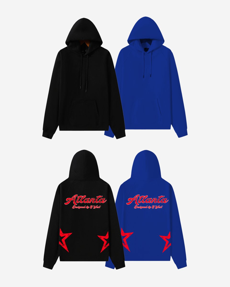 G West Atlanta Arch logo hoodie