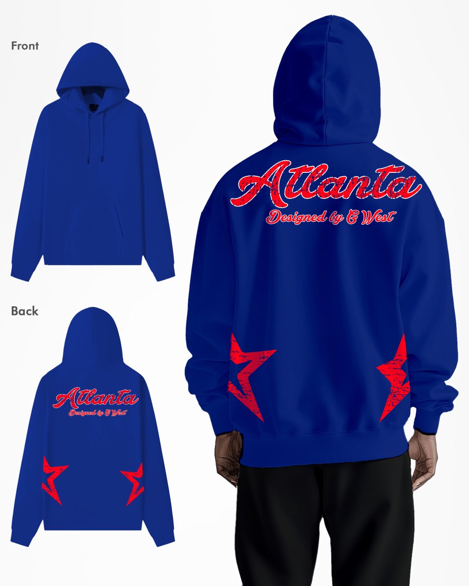G West Atlanta Arch logo hoodie