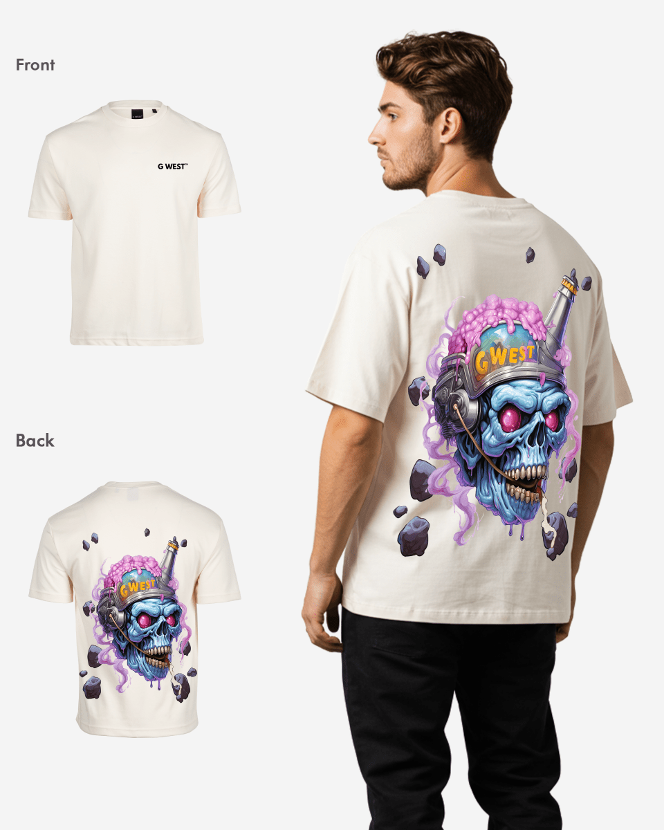 G West Beer Buddies Oversized Tee