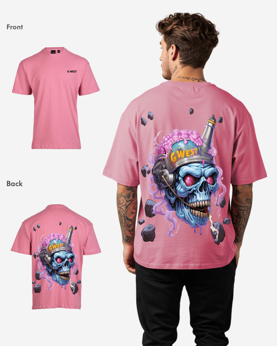 G West Beer Buddies Oversized Tee