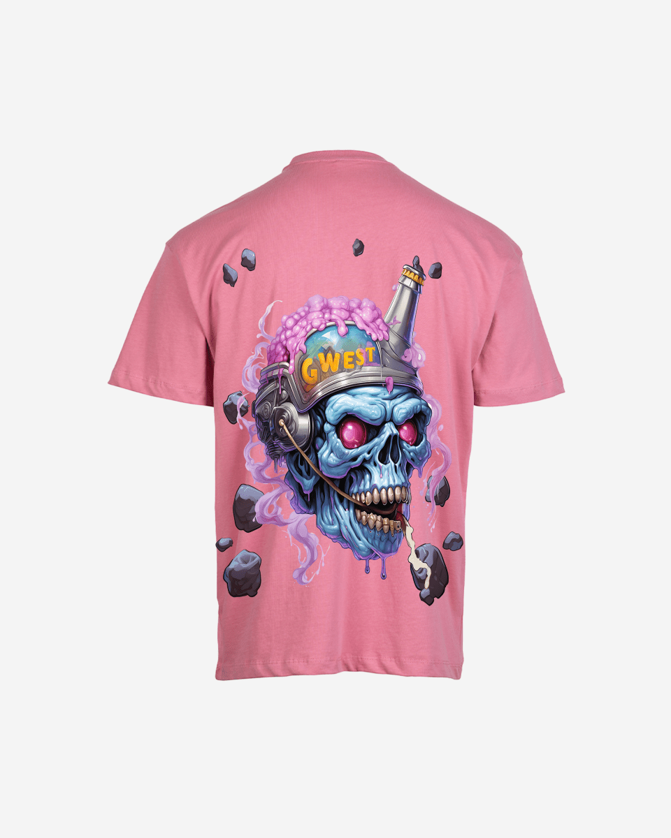 G West Beer Buddies Oversized Tee