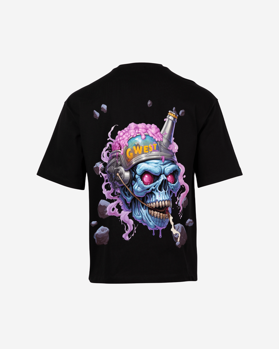 G West Beer Buddies Oversized Tee