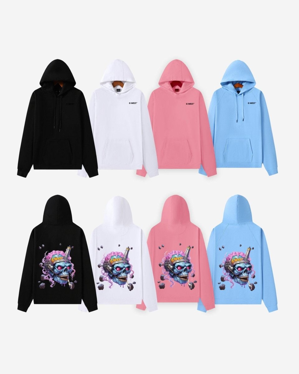 G West Beer Buddy Oversize Hoodie Mens Style