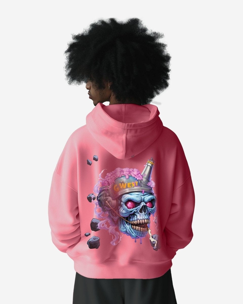 G West Beer Buddy Oversize Hoodie Mens Style