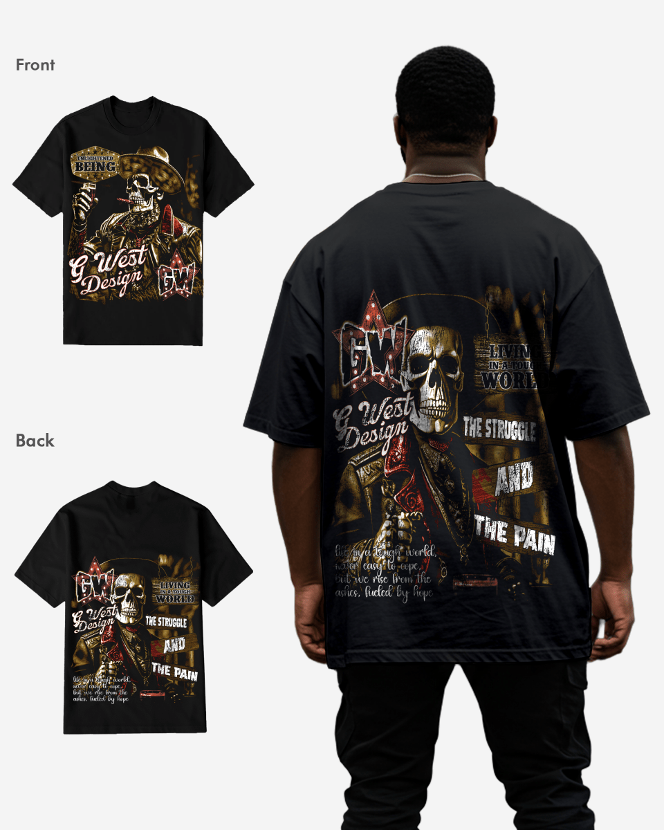 G West Being Enlightened Tee Big and Tall