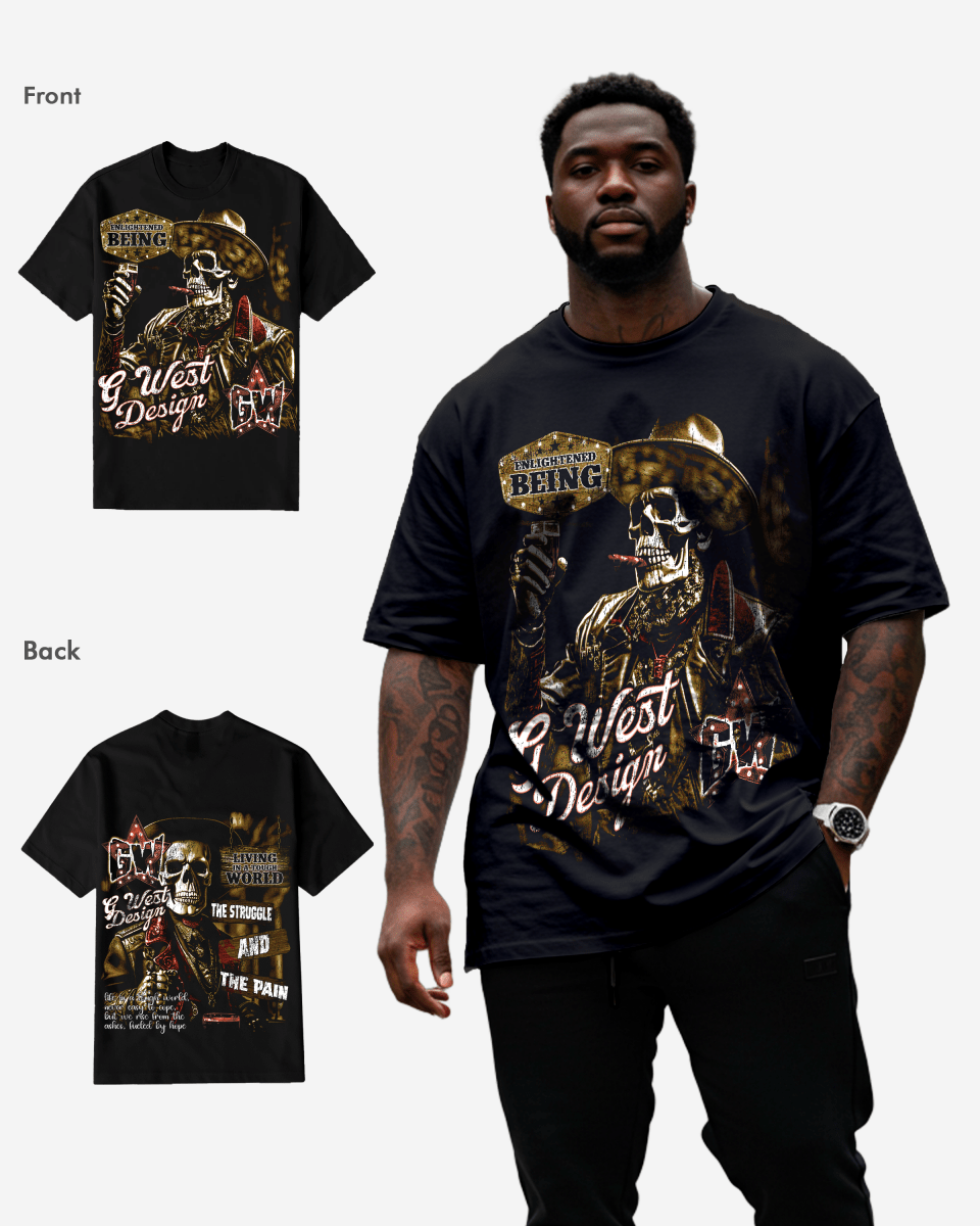 G West Being Enlightened Tee Big and Tall