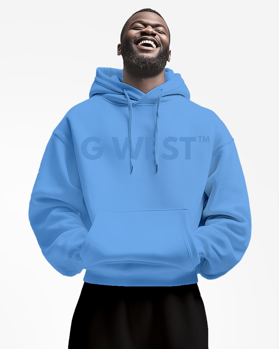 G West Big Chest Logo Mens Hoodie