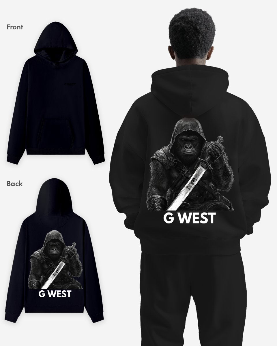 G West Big Man Oversize Hoodie