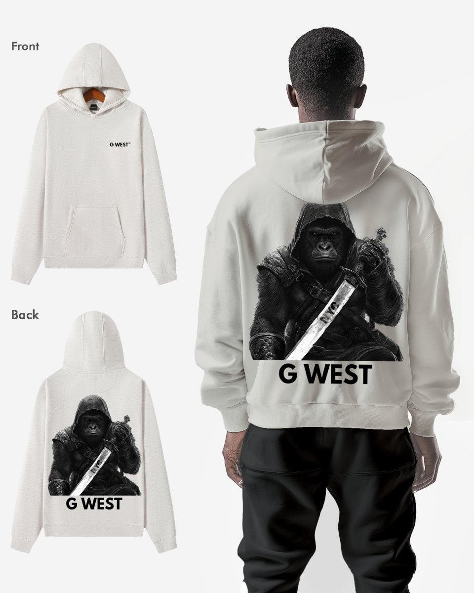 G West Big Man Oversize Hoodie