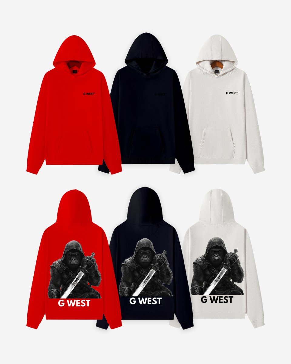 G West Big Man Oversize Hoodie