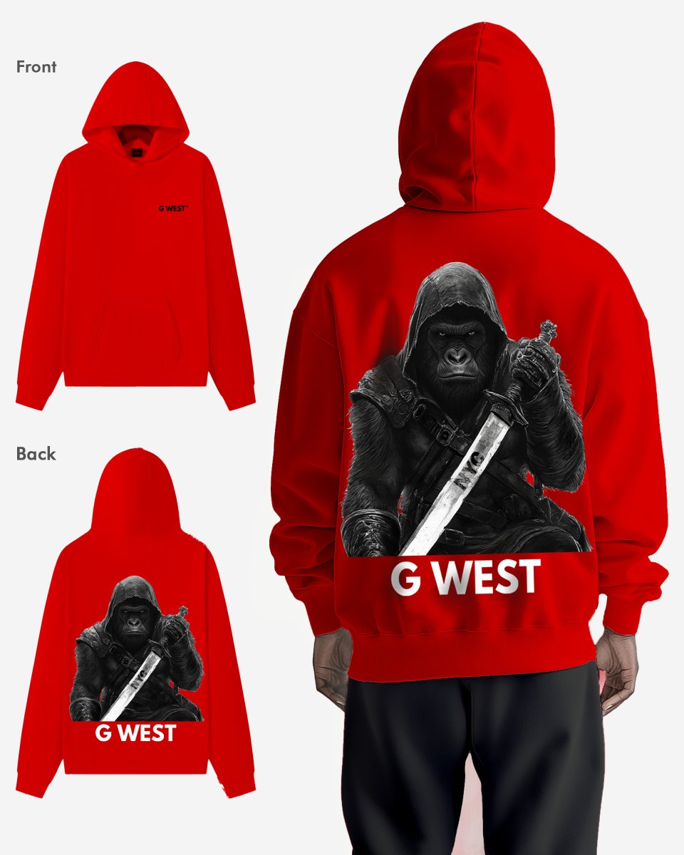 G West Big Man Oversize Hoodie