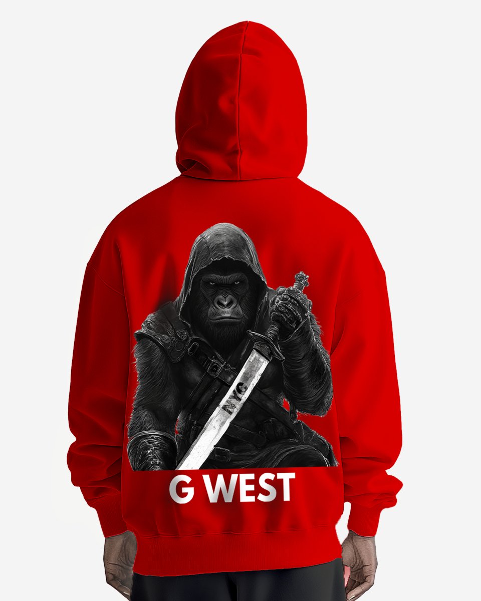 G West Big Man Oversize Hoodie