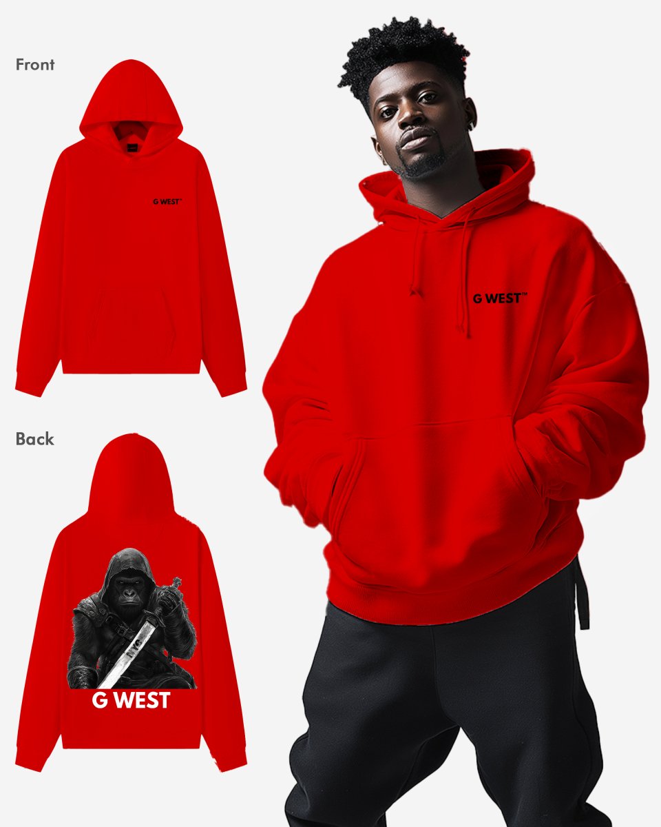 G West Big Man Oversize Hoodie