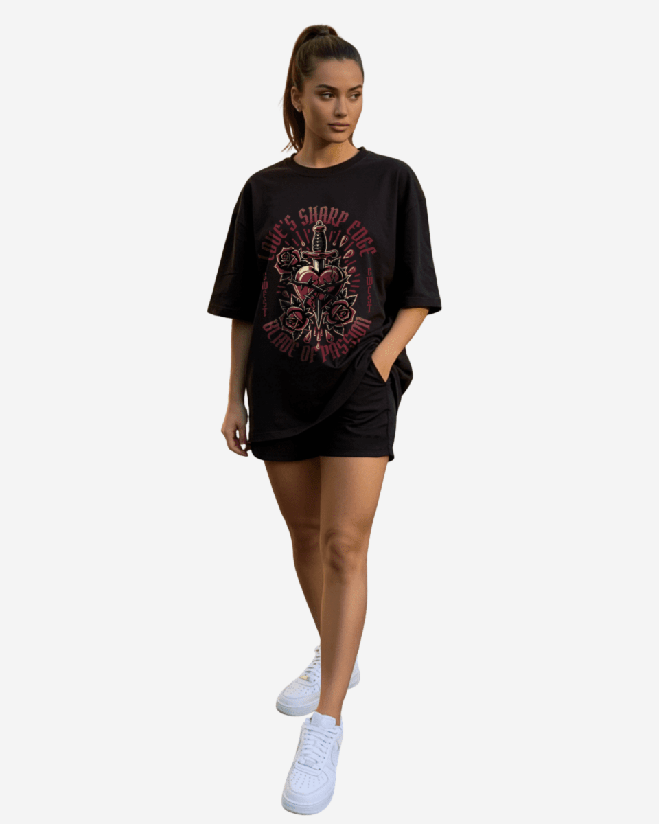 G West Blade Of Passion Oversized Women's T-Shirt