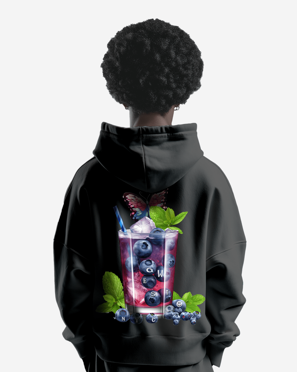 G West Blueberry Mohito Heavy Premium Hoodie