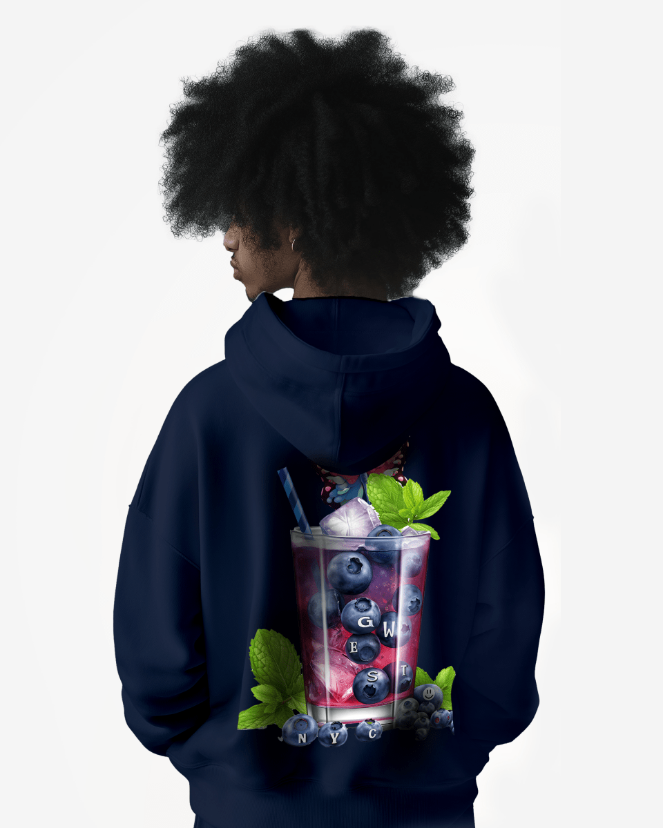G West Blueberry Mohito Heavy Premium Hoodie