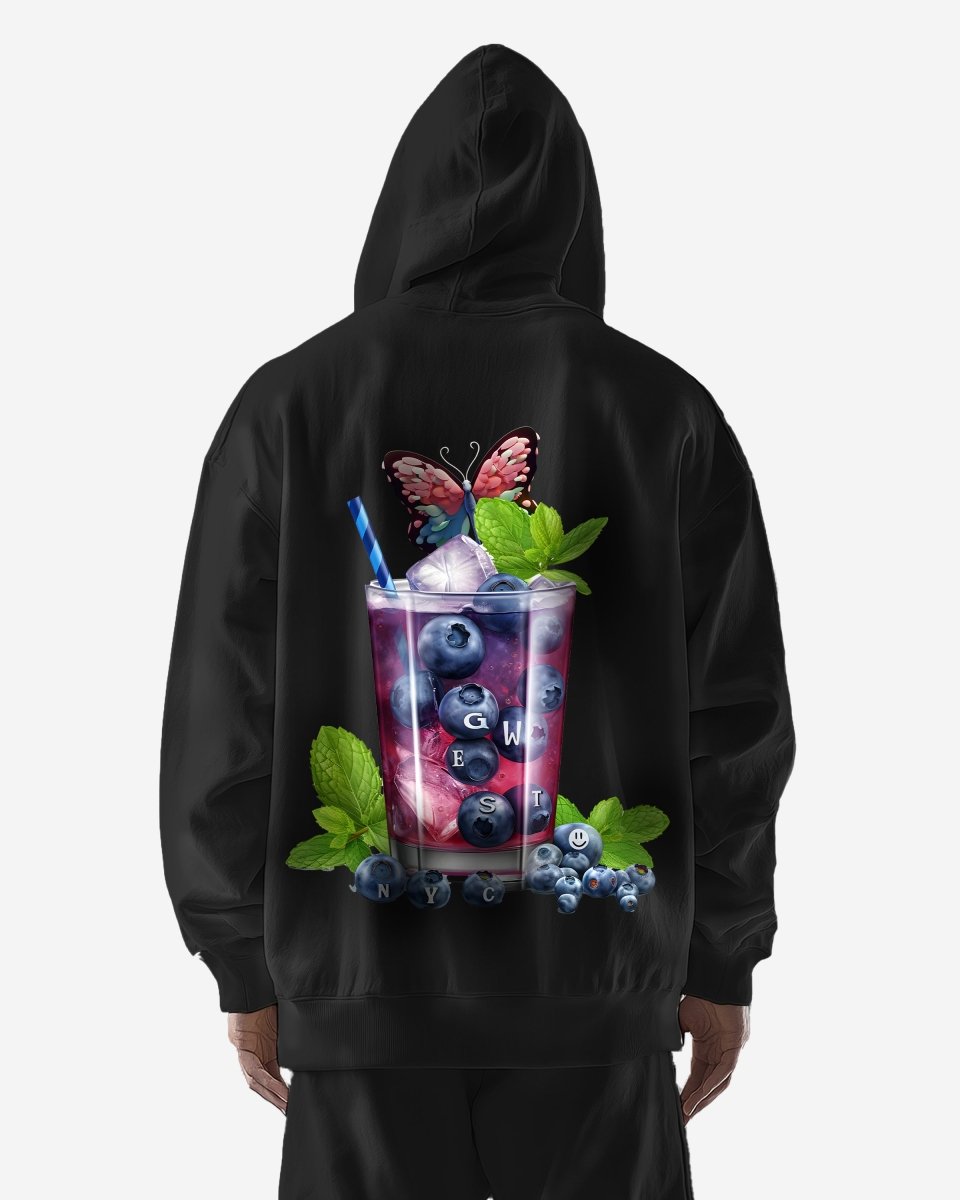 G West Blueberry Mohito Heavy Premium Hoodie