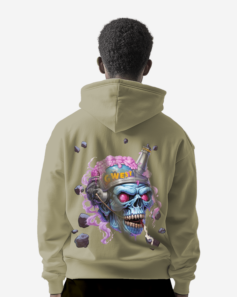 G West Blueberry Mohito Heavy Premium Hoodie