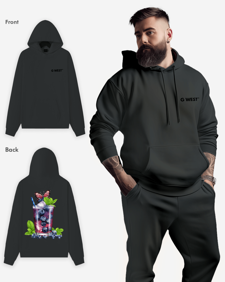 G West Blueberry Mohito Heavy Premium Hoodie