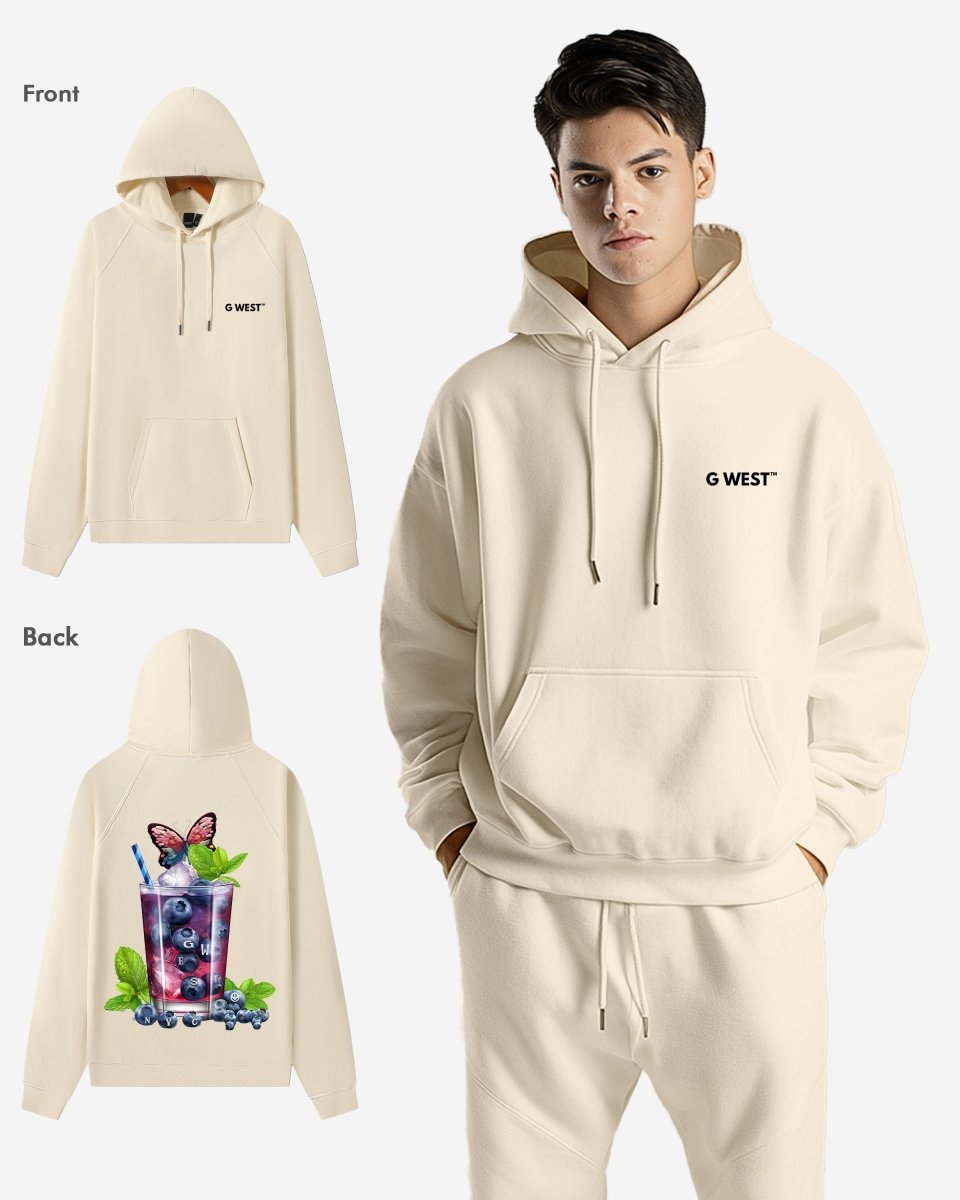 G West Blueberry Mohito Heavy Premium Hoodie