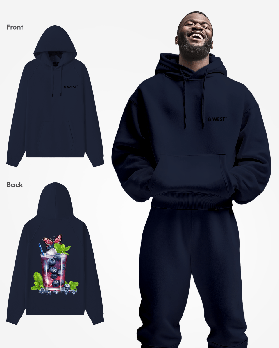 G West Blueberry Mohito Heavy Premium Hoodie