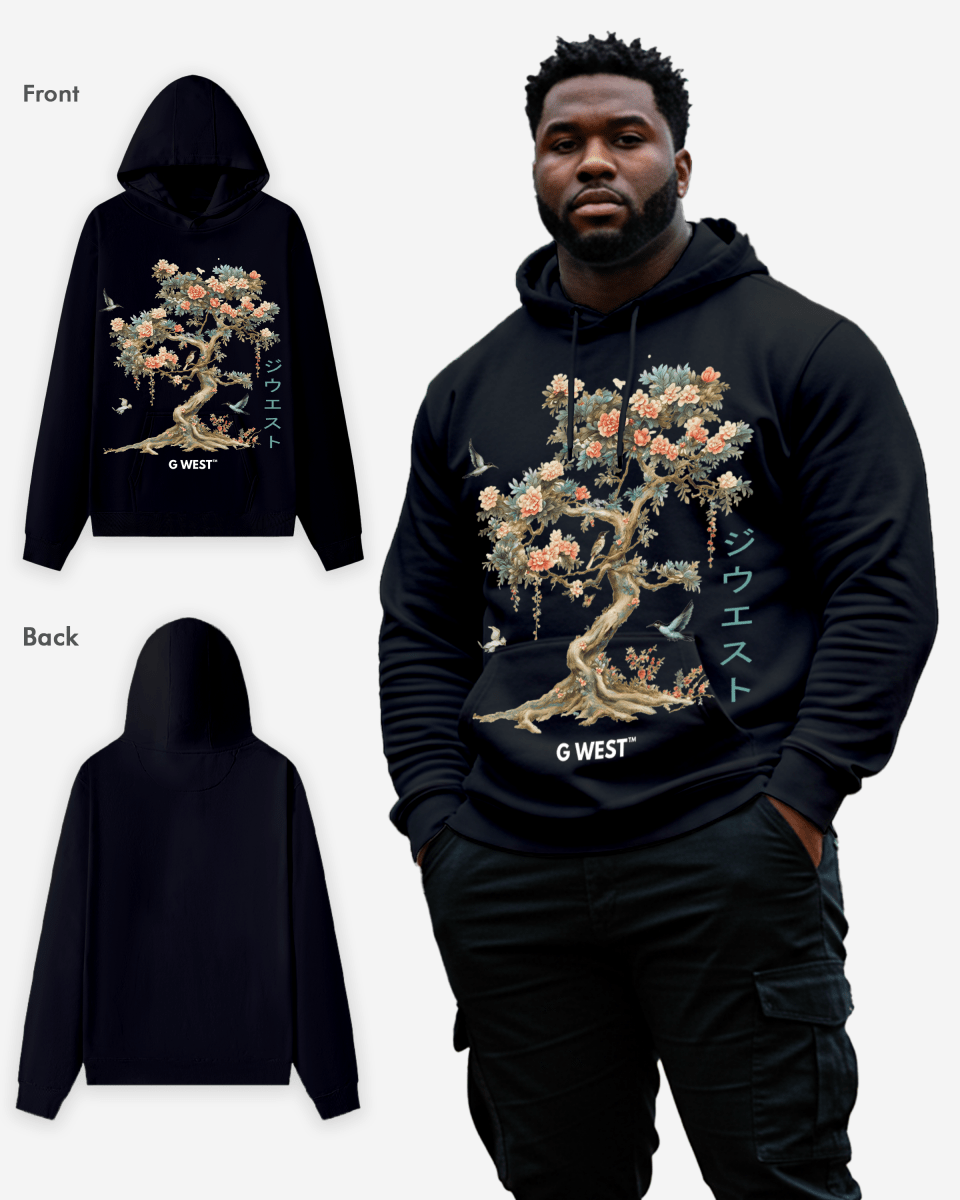 G WEST BONSAI HOODIE Big and Tall