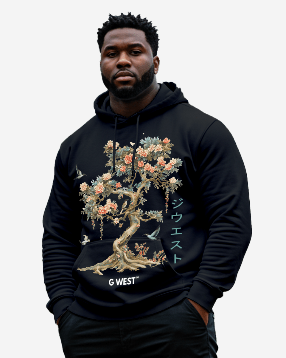 G WEST BONSAI HOODIE Big and Tall