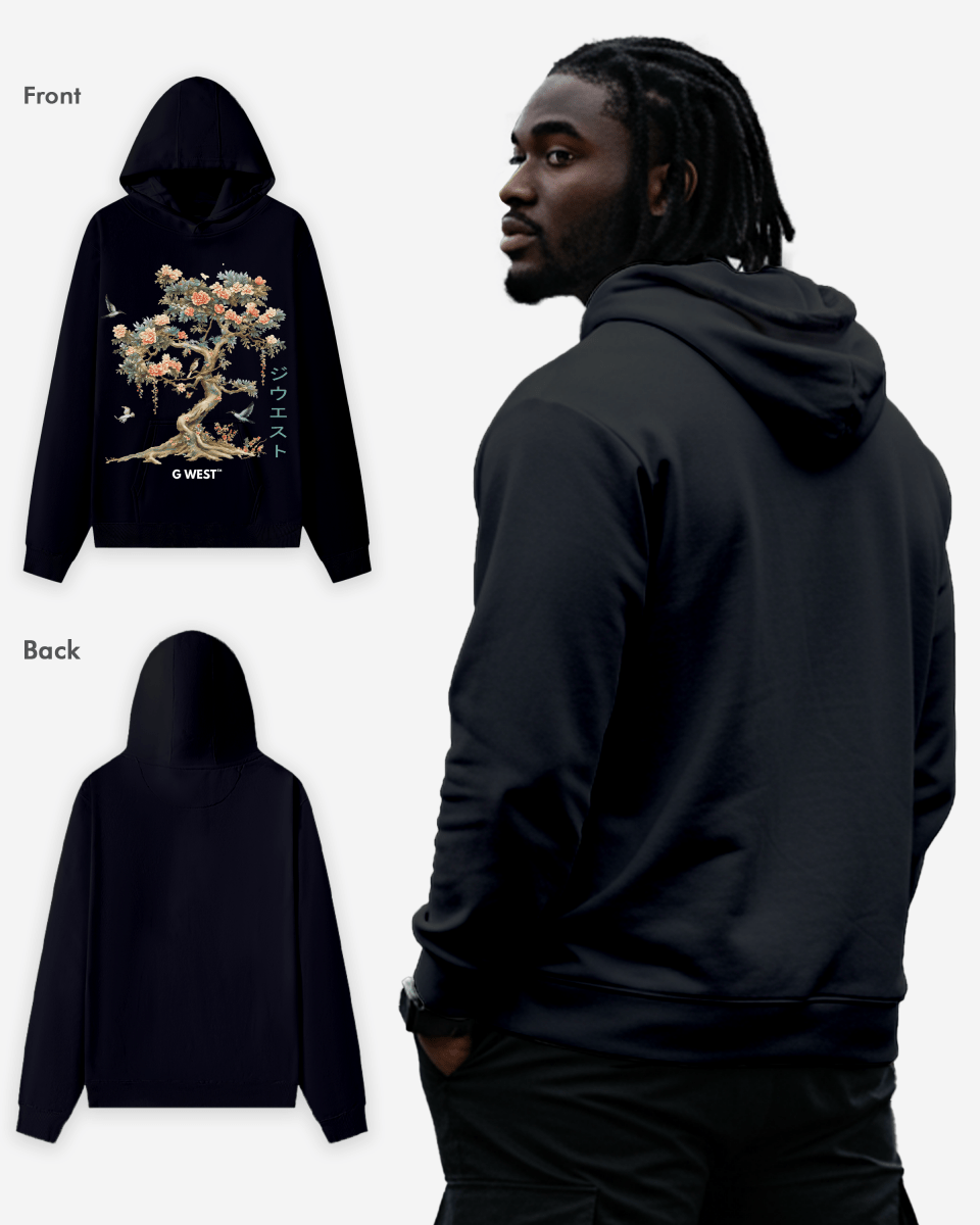G WEST BONSAI HOODIE Big and Tall