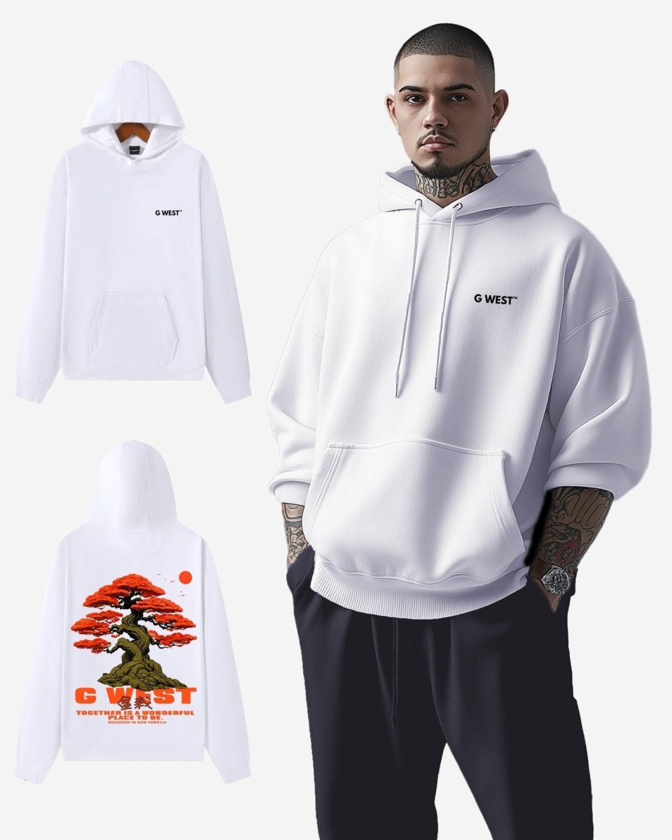 G West Bonsai Tree Oversize Hoodie