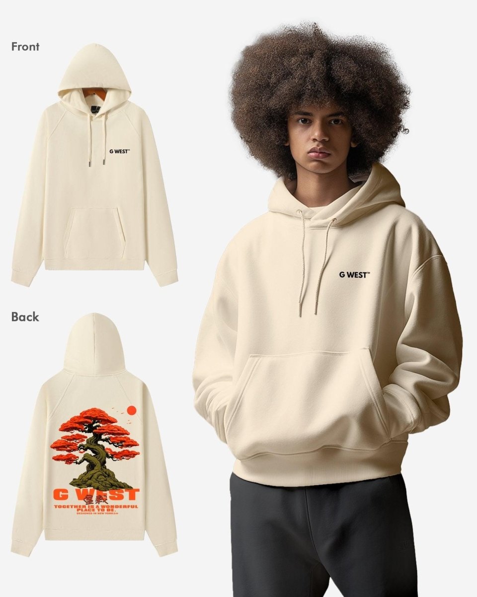 G West Bonsai Tree Oversize Hoodie