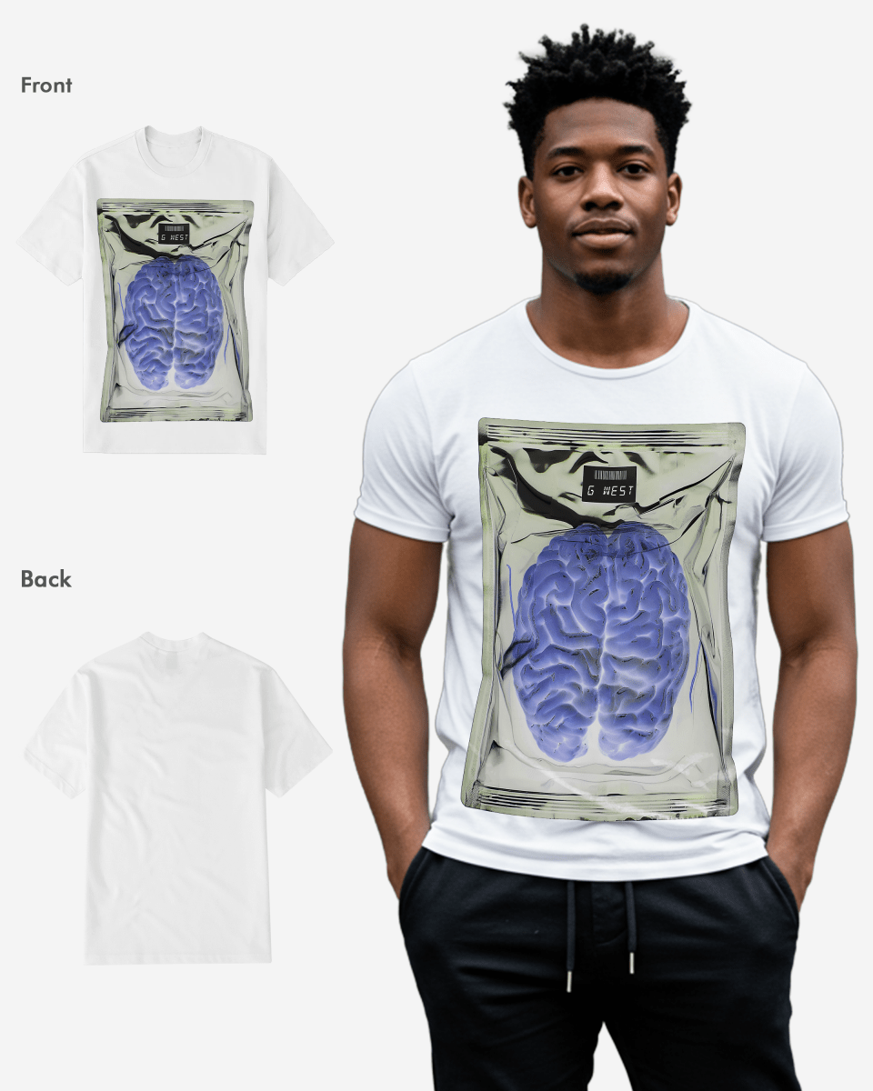 G West Brain Bag Black Tee