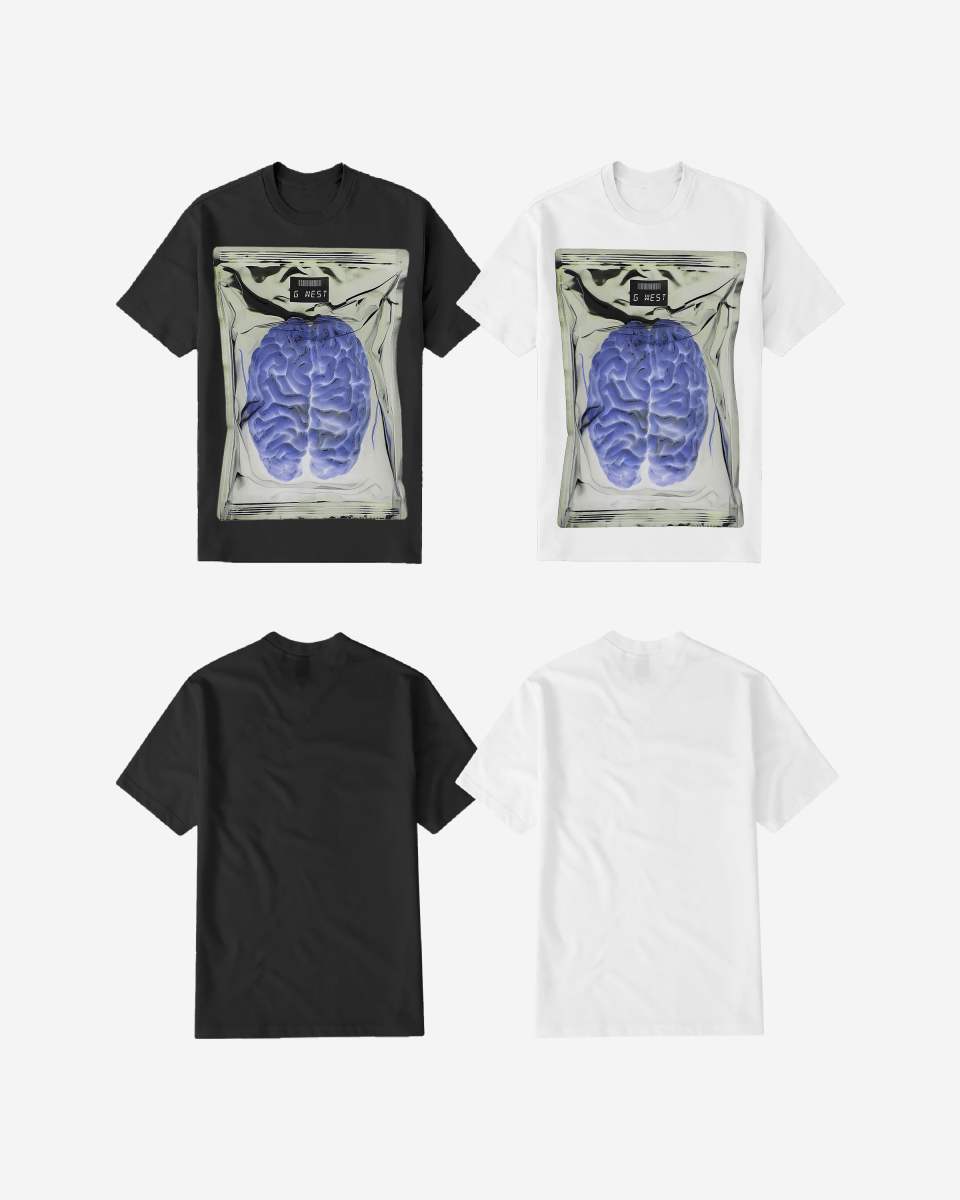 G West Brain Bag Black Tee