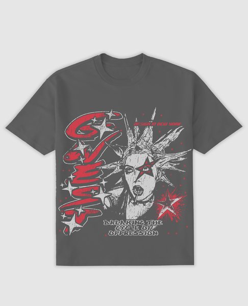 G West Breaking the Cycle Oversized  Tee