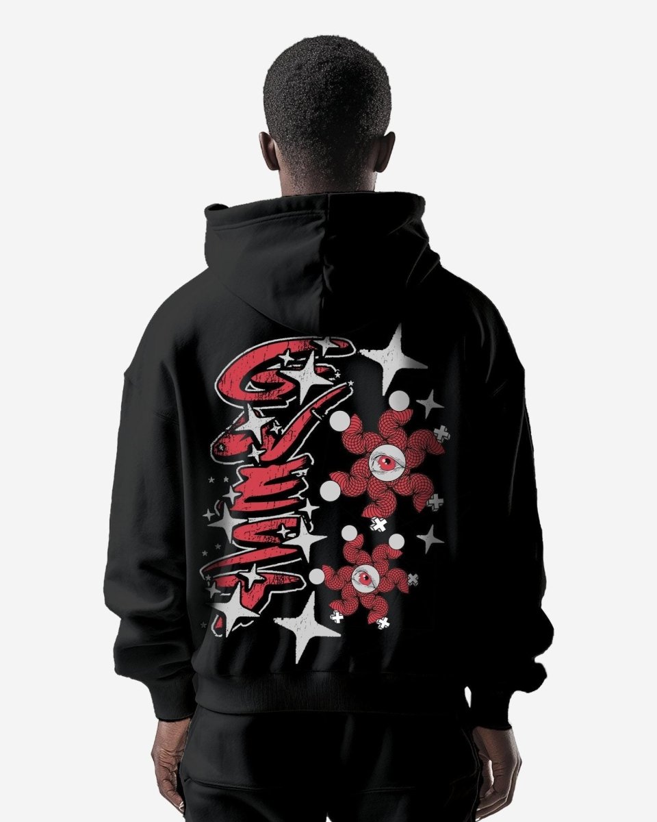 G West Breaking the Cycle Double Hit Oversized Hoodie