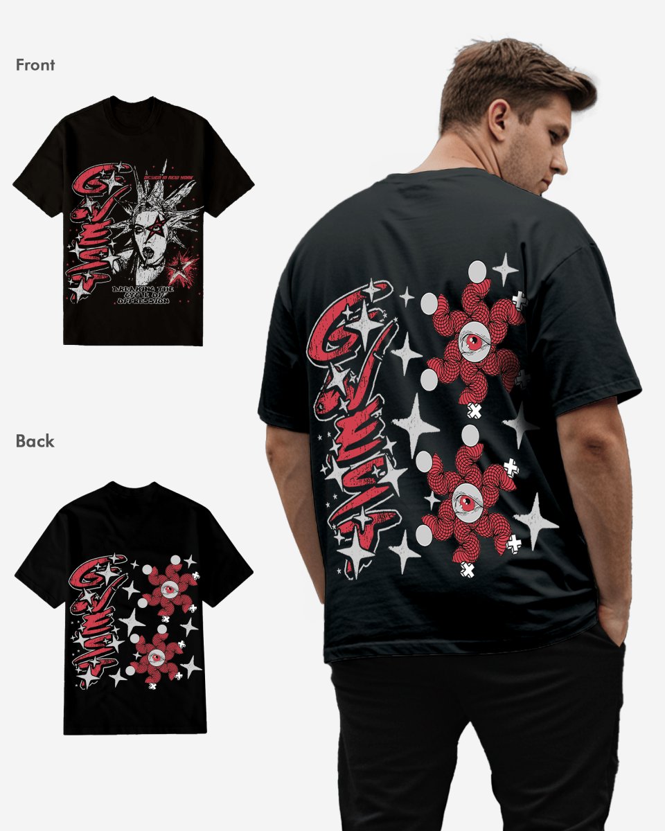 G West Breaking the Cycle Double Hit Tee Big and Tall