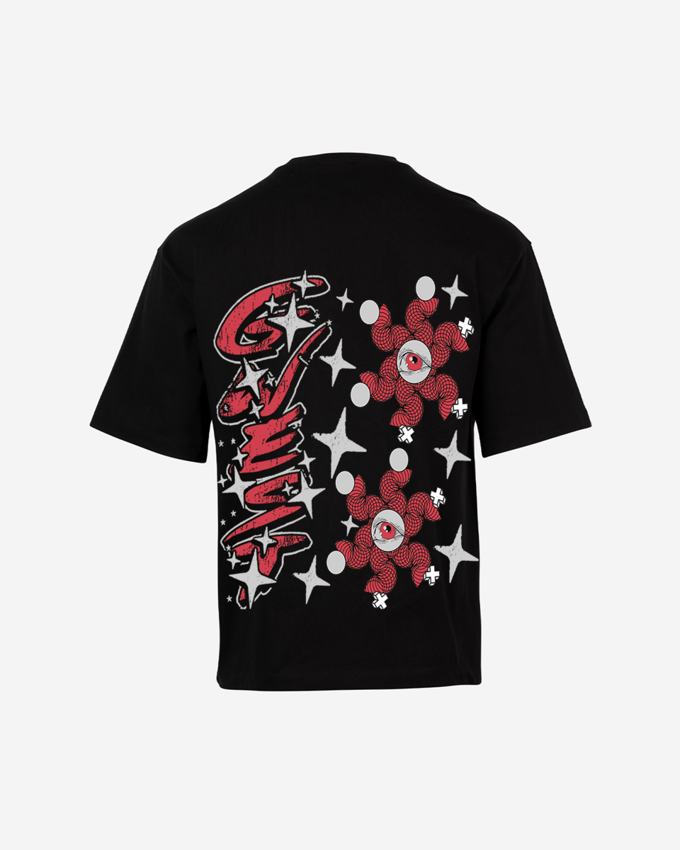 G West Breaking the Cycle Double Sided Premium Oversized Tee