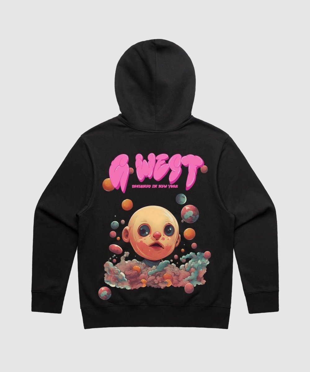 G West Bubble Gum Baby Heavy Premium Hoodie