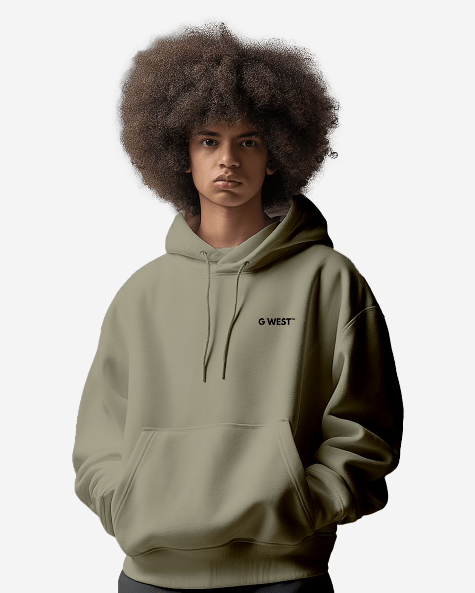 G West Bubble Gum Baby Heavy Premium Hoodie